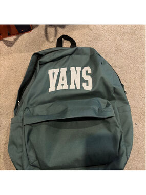 Vans varsity letter backpack